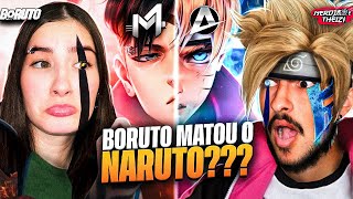 Rap do Kawaki e Boruto 2 em 1 | M4rkim e AniRap (Boruto) | React #97