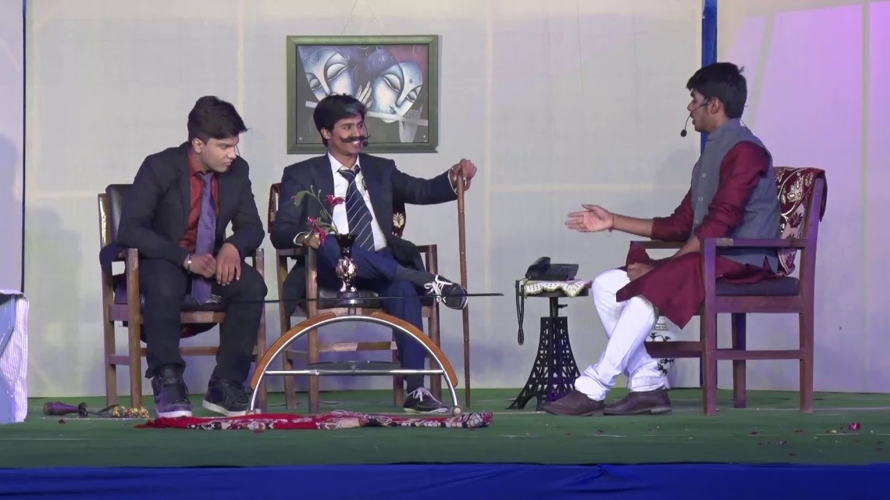 Hindi Skit  Reedh ki haddi