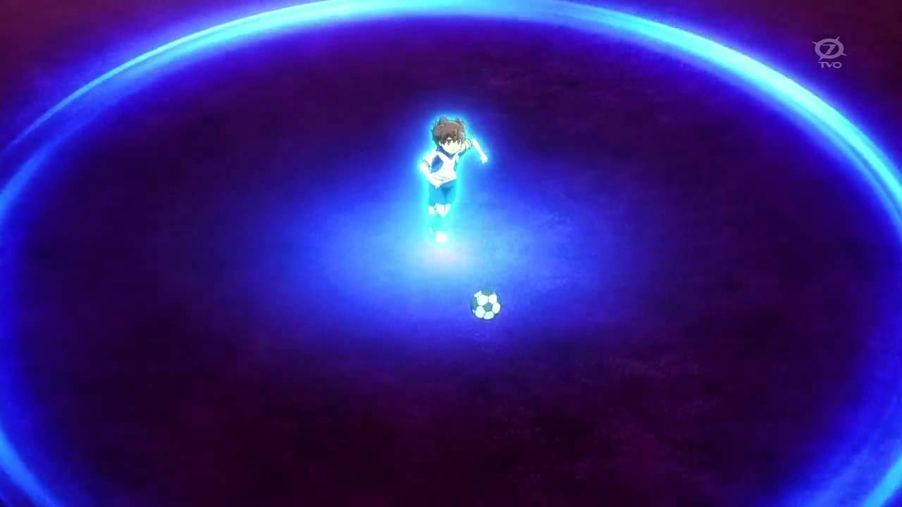 Inazuma Eleven Go Galaxy 40: Z Slash