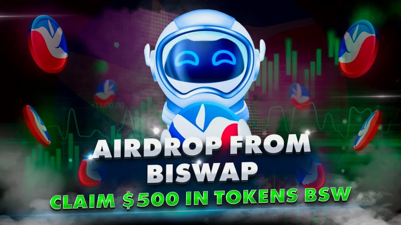$500 BISWAP Finance Airdrop Giveaway Contest (2.32 $BSW Tokens!)