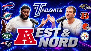 Le Tailgate #69 - Aucune Équipe Élite ? | Analyse des Divisions Est & Nord de l'AFC screenshot 3