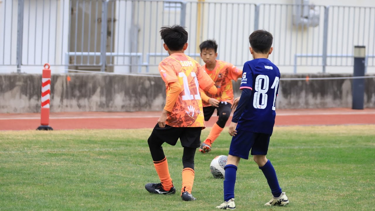 賽馬會青少年足球聯賽U13 A組 元朗體育會 vs 龍門 Part3 (1：1) #元朗 #元朗體育會 #龍門 #ylfc #football ...