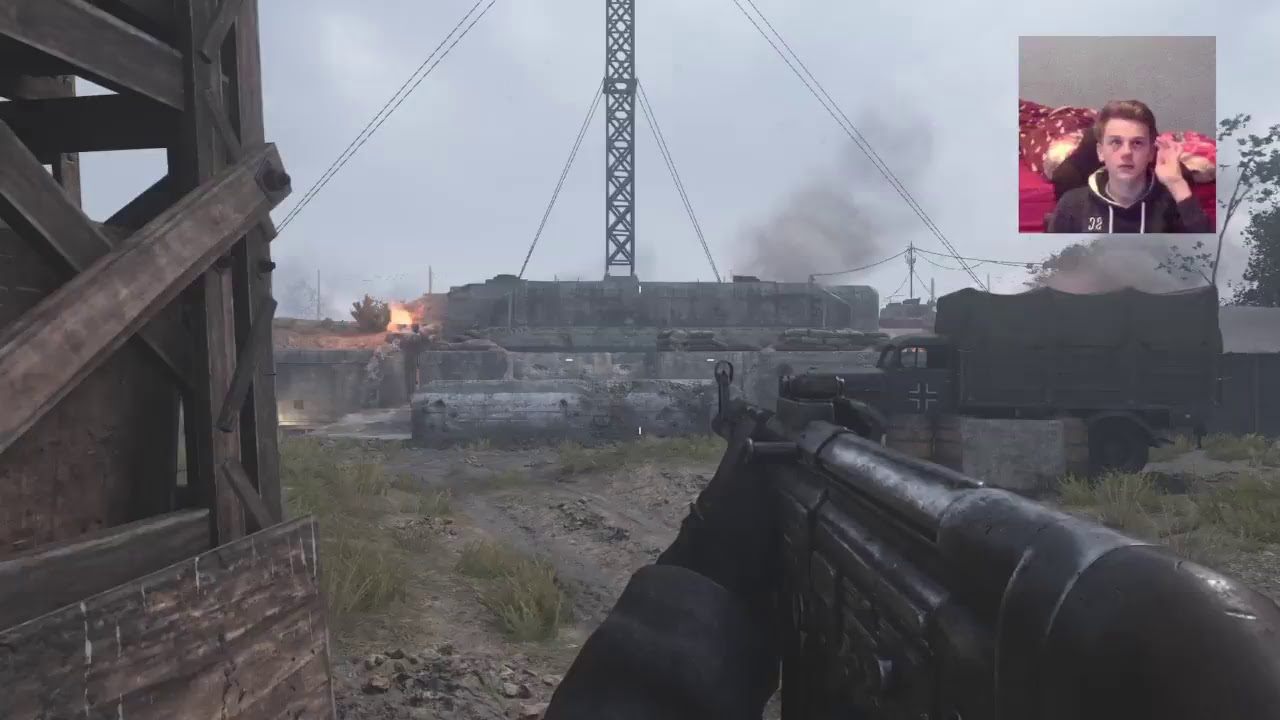 Live:WorldWar2 Multiplayer#2 (Win's To Day) (Last stream for this year)