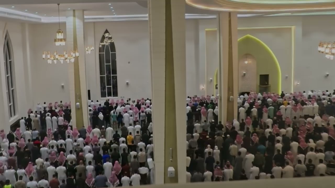 دعاء القنوت من ليلة 13 رمضان 1447 للقارئ د. انس الميمان