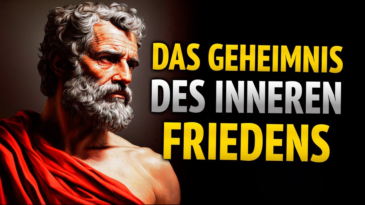 10 STOISCHE GEHEIMNISSE, UM ANGST UND SORGEN ZU BESEITIGEN | STOIZISMUS