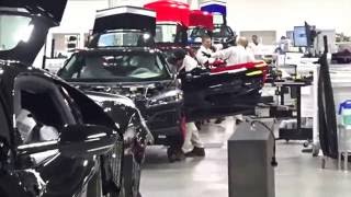 ホンダ『NSX』、職人技と先進技術融合の専門工場（組立工程）