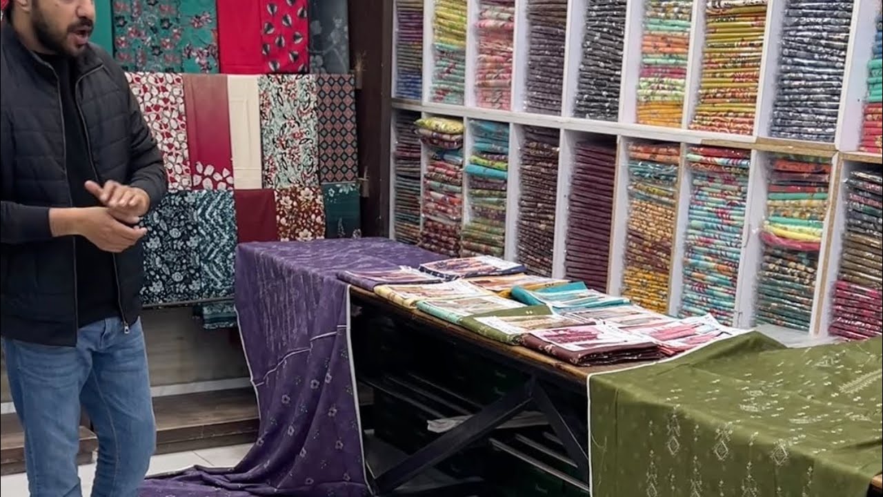 Alhamdulillah Lawn 2026 Collection Launched | 90/70 Lawn 60/80 Quality | Hashim Fabrics Faisalabad