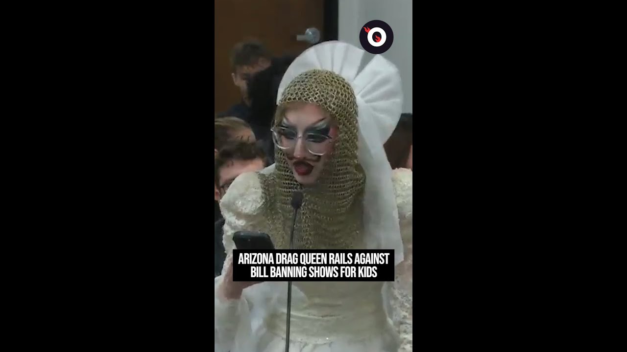 Arizona drag queen urges lawmakers not to ban shows for kids