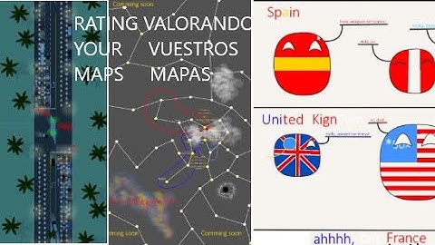 50 SUBSCRIBERS SPECIAL: Rating your maps (part 1)