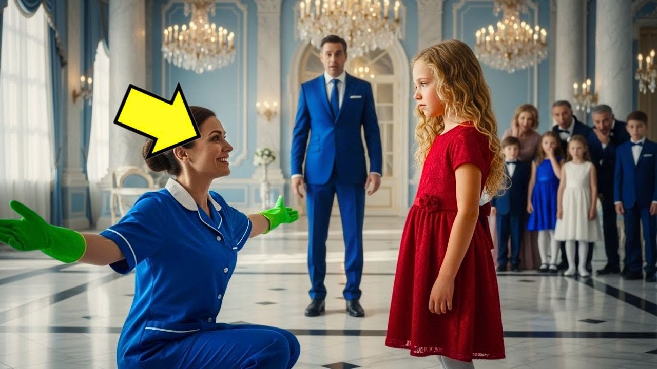 A FILHA DO MILIONÁRIO FOI DESPREZADA POR TODOS... MAS O QUE A FAXINEIRA FEZ PARALISOU A FESTA