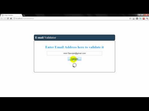 Email Validation - http://www.manojsk.0adz.com/mail