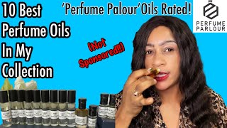 Famous Best Perfume Parlour Oils |Rating My Perfume Oil Collection Wealth