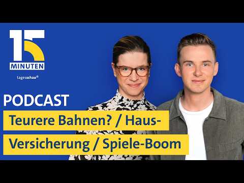 Wird Bahnfahren teurer? / Änderungen bei Haus-Versicherung geplant / Brettspiele-Boom