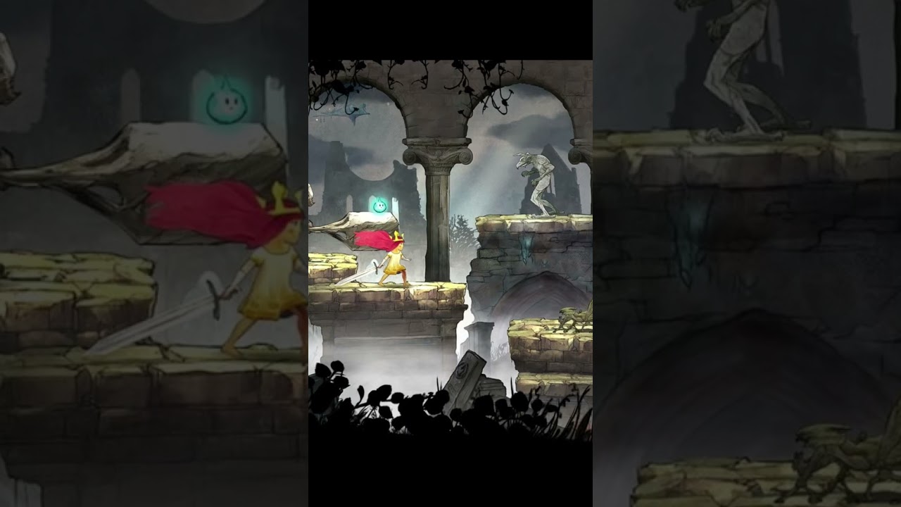 Convincing you to play my favorite video games based off their art p.1 || Child of Light