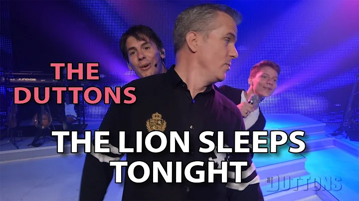 The Duttons - The Lion Sleeps Tonight #duttontv #b...