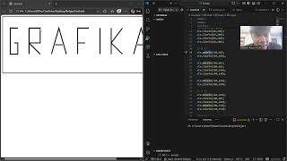 Tutorial Line Drawing menggunakan canvas sketch HTML - M0403241084