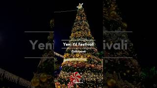 İzmir Yeni Yıl Festivali Kültürparkta Sizleri Bekliyor