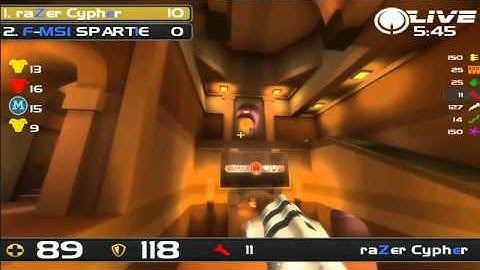 [QL LAN] DHS2010: Quarter Final #1: cypher vs spart1e (silent