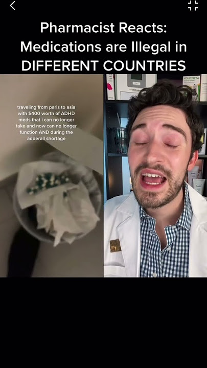 PSA: Adderall is ILLEGAL in Japan so need a Plan B #adderall  #pharmacy #doctor #nurse #shorts