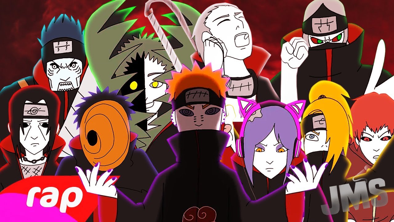 Músicas Temas Dos Membros da Akatsuki