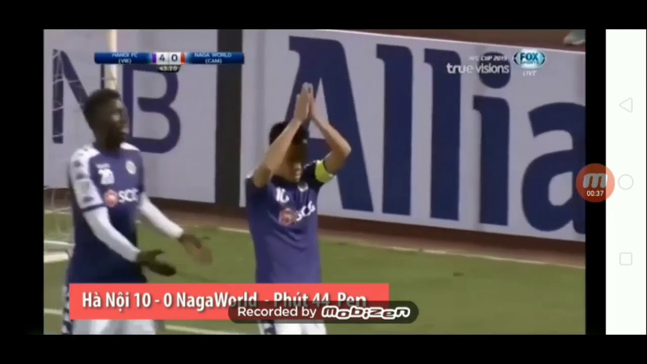 6 BÀN THẮNG CỦA VĂN QUYẾT TRONG MÙA GIẢI AFC CUP