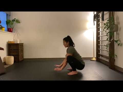 Deep Squat to Forward Fold