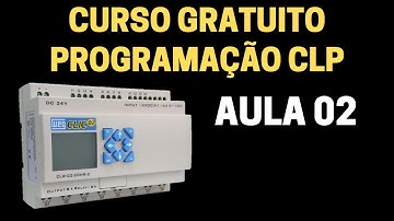 Curso de programação de CLP - aula 2