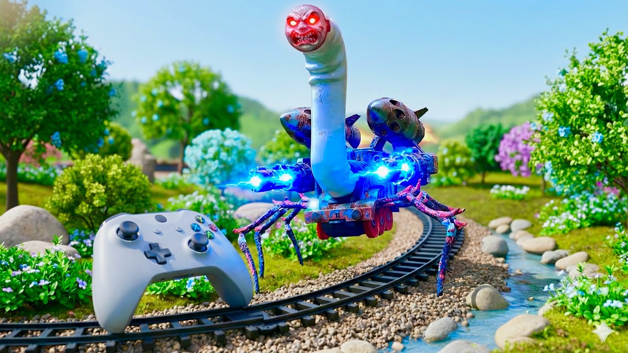 SIGMA BOY X THOMAS EXE LONG NECK BRAINROT EXTINCTION CHOO CHOO CHARLES TRAIN (Video Music Resmi).