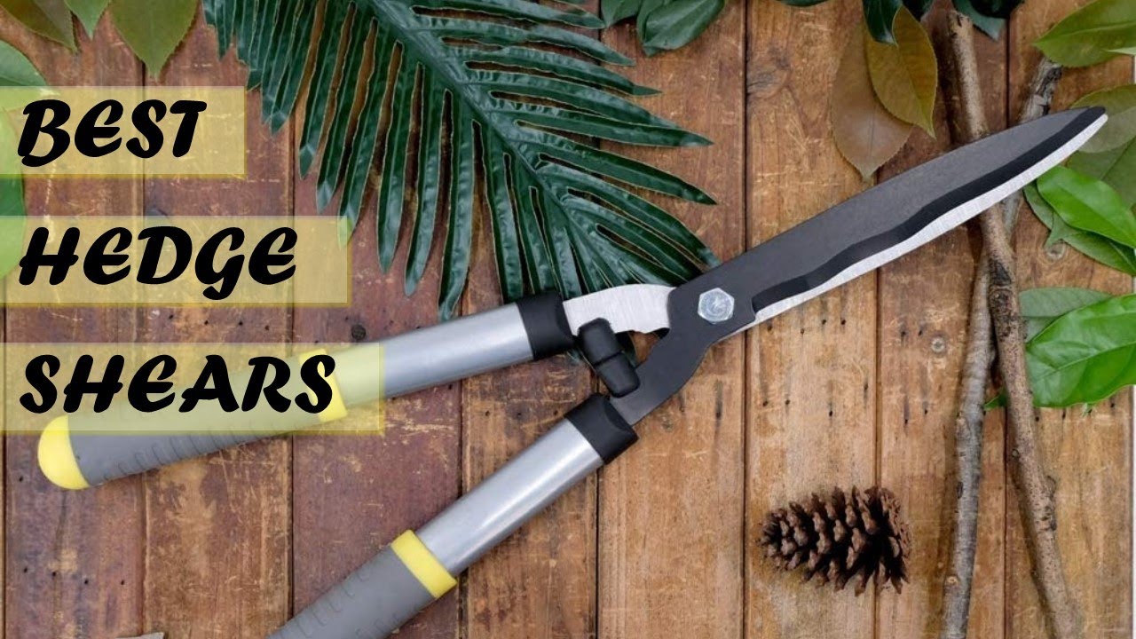 The 5 Best Hedge Shears with Wavy Blade