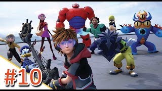 KH3 Lets Play - Part 10 - Can Vessels have Hearts?