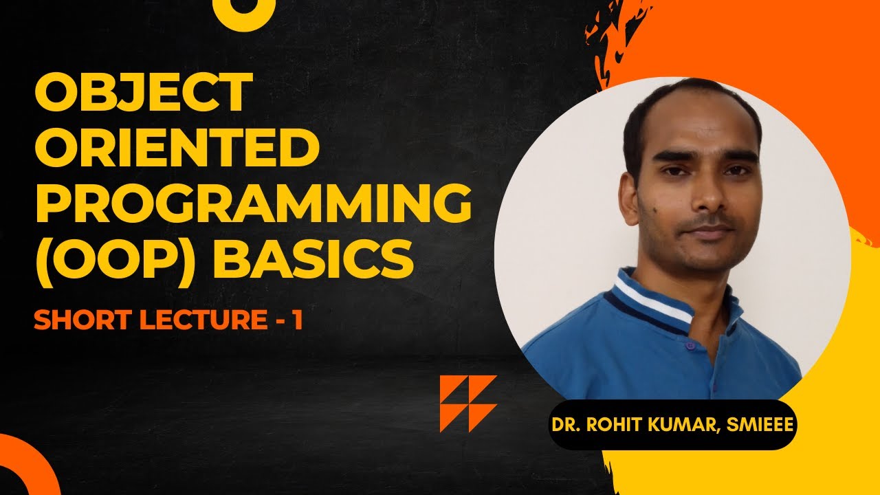 Object oriented programming (OOP) Basics - YouTube