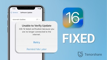 How to Fix iPhone Unable to Verify Update iOS 16? Here are 8 Ways For You