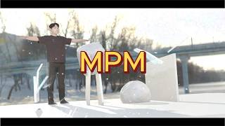 Mô phỏng điểm hạt MPM cho blender #b3d #fx #simulation #houdini
