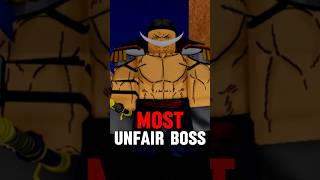 The Most Unfair Boss in Blox Fruits 😤