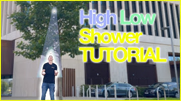4 Ball Juggling Tutorial | How to Juggle the 4b High Low Shower