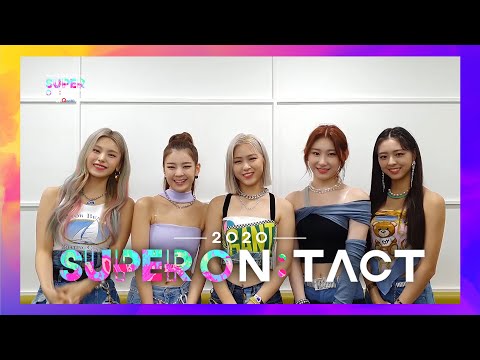 [슈퍼온택트] 2020 슈퍼콘서트-SUPER ON:TACT 《𝗗𝗔𝗬𝟭 𝗟𝗜𝗡𝗘 𝗨𝗣》❤ ITZY
