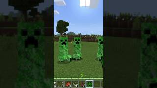 1v5 for hostile mob fight in minecraft #gameplay #minecraft #minecraft #gaming