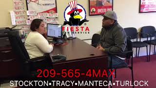 FIESTA INSURANCE TAX SERVICE STOCKTON TRACY MANTECA TURLOCK LLAMA AL 209-565-4MAX