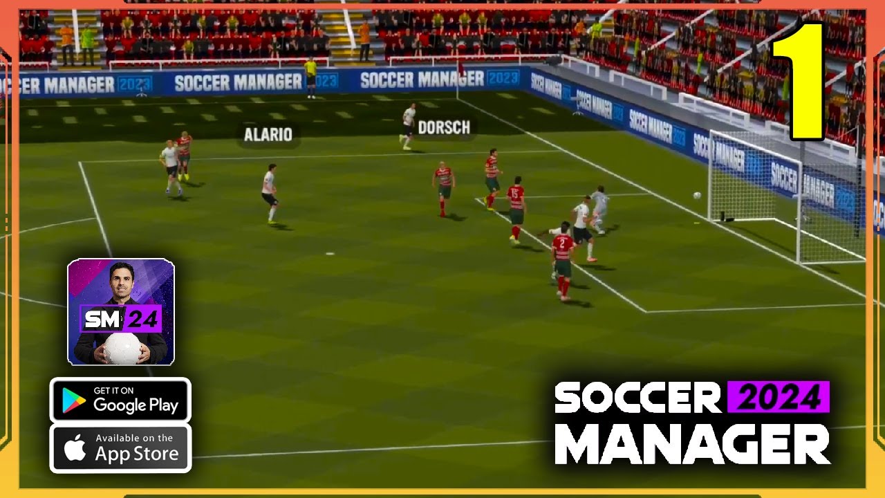 Soccer Manager 2024 Gameplay Walkthrough (Android, iOS) Part 1 YouTube
