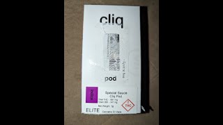 delta extrax cliq pod special sauce