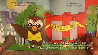 Oh Dear, What's a Career? Children's Book from Community College of Philadelphia Art Students