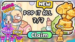 NEW UPDATE ALL SECRETS "POP IT ALL" in Avatar World! ALL SECRETS BOBA TEA SHOP PAZU