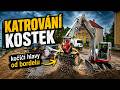 Katr a kostky, práce co je pohoda když něco nepoděláš :D