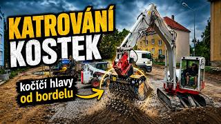 Katr a kostky, práce co je pohoda když něco nepoděláš :D