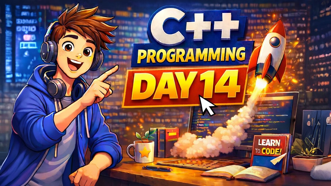 C++ Tutorial Day 14 | Polymorphism in C++ Explained | OOP in C++ for ...
