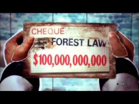Tekken Tag Tournament 2 : Forest Law Ending