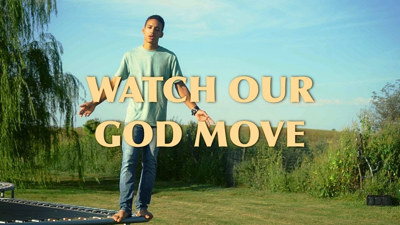 Kadin Whitney - WATCH GOD MOVE (OFFICIAL MUSIC VIDEO)