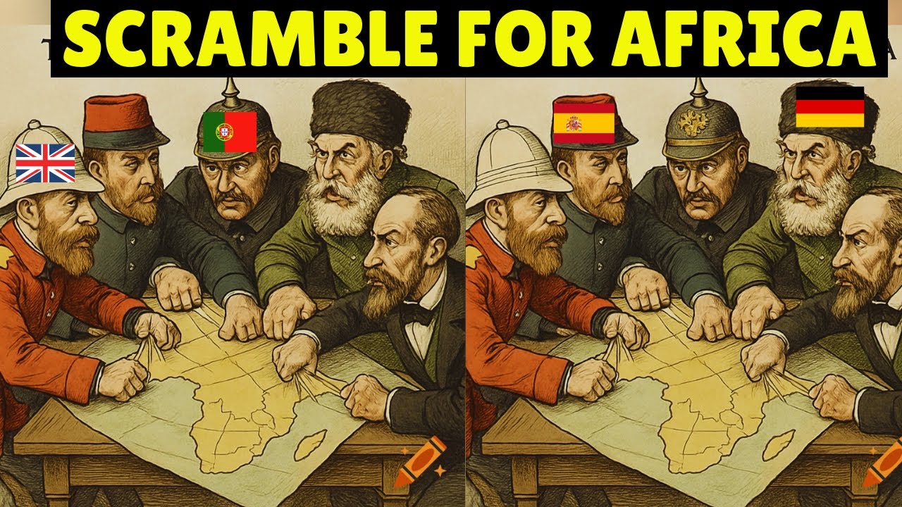 Борьба за Африку — шокирующая правда о Берлинской конференции 1884 года.