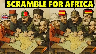 SCRAMBLE FOR AFRICA - The Shocking Truth About The Berlin Conference of 1884
