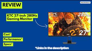 KTC 27” 280Hz Gaming Monitor Review (2026) | BEST 1ms Fast VA Esports Monitor for Competitive Gaming